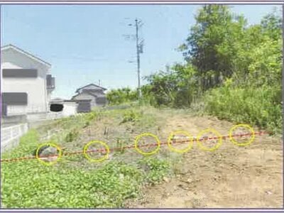 山梨県甲斐市 塩崎駅20分 土地 123万円の競売物件 #4