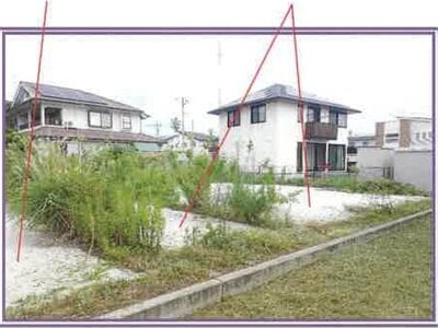 山梨県甲府市 竜王駅25分 土地 925万円の競売物件 #5