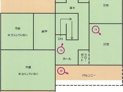 山梨県笛吹市 山梨市駅 戸建て 500万円の競売物件 #3