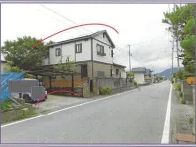 山梨県笛吹市 山梨市駅 戸建て 500万円の競売物件 #5