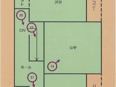 山梨県山梨市 山梨市駅22分 戸建て 475万円の競売物件 #3