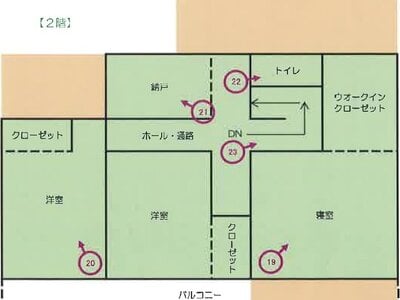 山梨県甲府市 南甲府駅27分 戸建て 1,581万円の競売物件 #2