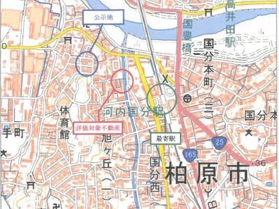 大阪府柏原市 河内国分駅3分 戸建て 1,177万円の競売物件 #11