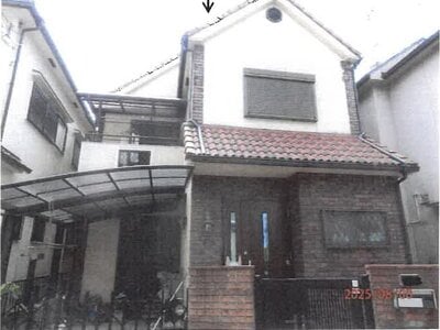 大阪府富田林市 喜志駅11分 戸建て 440万円の競売物件 #1
