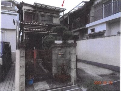 大阪府羽曳野市 高鷲駅20分 戸建て 361万円の競売物件 #1