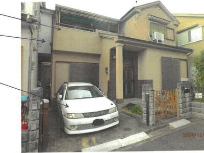奈良県天理市 柳本駅6分 戸建て 177万円の競売物件 #1