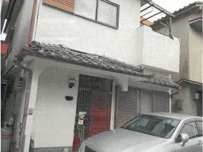 奈良県生駒市 一分駅5分 戸建て 86万円の競売物件 #1