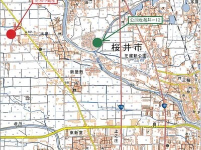 奈良県桜井市 巻向駅27分 戸建て 640万円の競売物件 #9