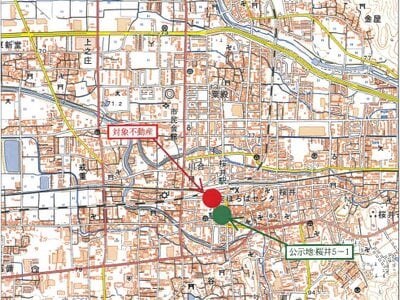 (値下げ) 奈良県桜井市 桜井駅1分 マンション「エルト桜井」257万円の競売物件 #7