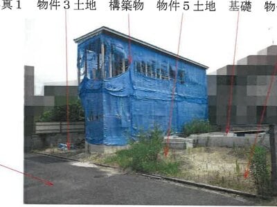 岡山県倉敷市 球場前駅12分 土地 925万円の競売物件 #2