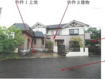 岡山県岡山市東区 上道駅10分 戸建て 1,300万円の競売物件 #1