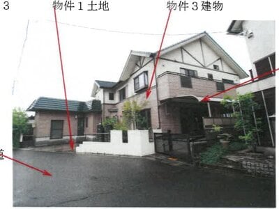 岡山県岡山市東区 上道駅10分 戸建て 1,300万円の競売物件 #3