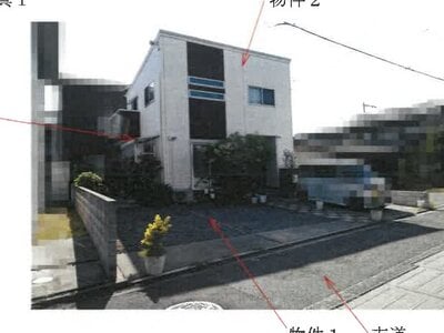 岡山県岡山市南区 東山・おかでんミュージアム駅 戸建て 925万円の競売物件 #1