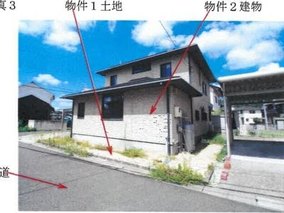 岡山県岡山市北区 足守駅 戸建て 739万円の競売物件 #3