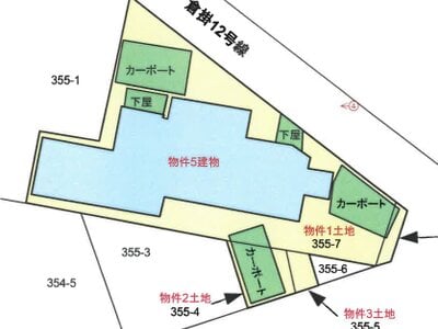 岡山県井原市 井原駅9分 戸建て 1,066万円の競売物件 #1