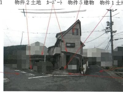 岡山県井原市 井原駅9分 戸建て 1,066万円の競売物件 #2