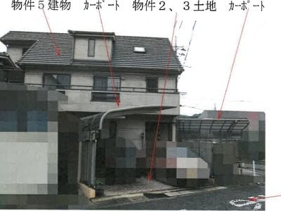 岡山県井原市 井原駅9分 戸建て 1,066万円の競売物件 #3