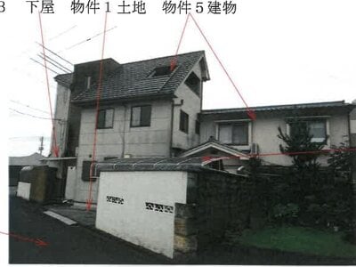 岡山県井原市 井原駅9分 戸建て 1,066万円の競売物件 #4