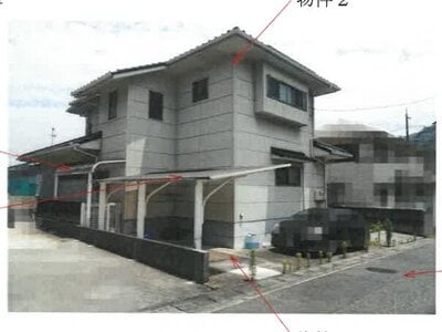 岡山県倉敷市 木見駅9分 戸建て 456万円の競売物件 #1