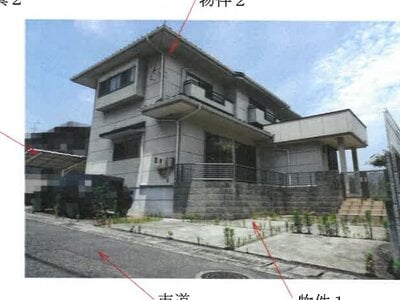 岡山県倉敷市 木見駅9分 戸建て 456万円の競売物件 #2