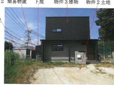 岡山県倉敷市 新倉敷駅21分 戸建て 1,371万円の競売物件 #3