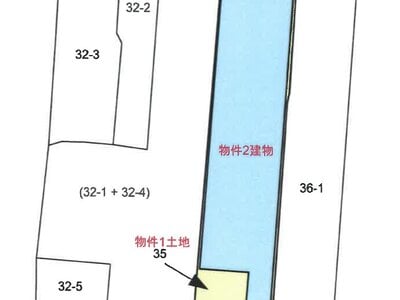 岡山県津山市 津山駅13分 戸建て 1,260万円の競売物件 #1