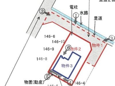 香川県観音寺市 本山駅26分 戸建て 310万円の競売物件 #1