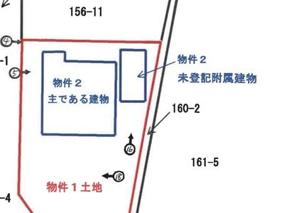 香川県高松市 鬼無駅3分 戸建て 391万円の競売物件 #1