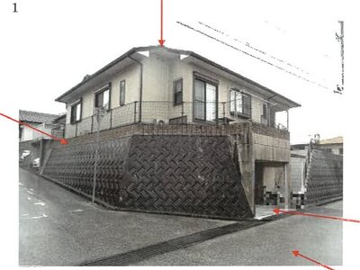 (値下げ) 高知県高知市 桟橋通五丁目駅 戸建て 296万円の競売物件 #1