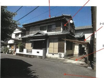 高知県高知市 舟戸駅4分 戸建て 435万円の競売物件 #1