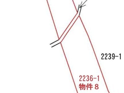 茨城県桜川市 岩瀬駅25分 土地 36万円の競売物件 #6