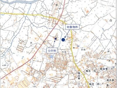 茨城県かすみがうら市 神立駅26分 農地 653万円の競売物件 #4