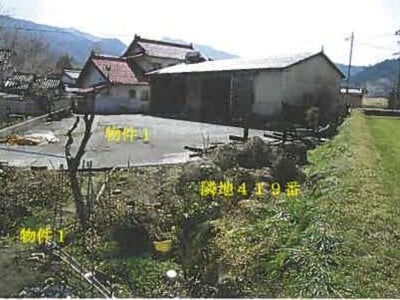 (値下げ) 鳥取県日野郡日野町 黒坂駅8分 戸建て 395万円の競売物件 #3