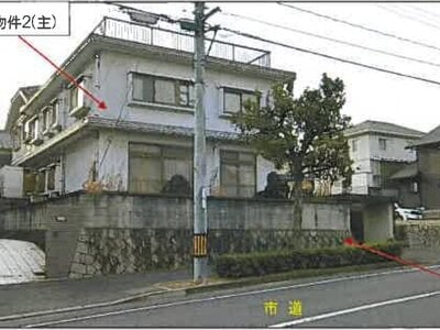 広島県福山市 備後本庄駅25分 戸建て 549万円の競売物件 #2