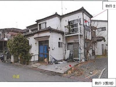 広島県福山市 福山駅 戸建て 92万円の競売物件 #1