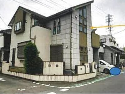 埼玉県八潮市 八潮駅26分 戸建て 1,625万円の競売物件 #1