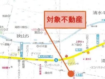 東京都東大和市 武蔵大和駅15分 戸建て 2,196万円の競売物件 #5