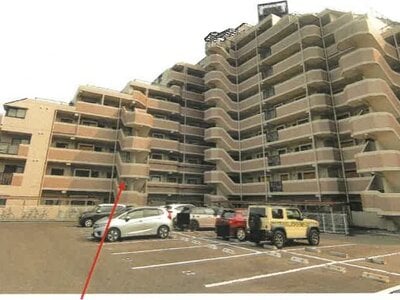 愛知県名古屋市守山区 印場駅9分 マンション「大森アイリス」690万円の競売物件 #2