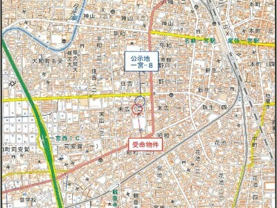 愛知県一宮市 観音寺駅10分 戸建て 1,653万円の競売物件 #7
