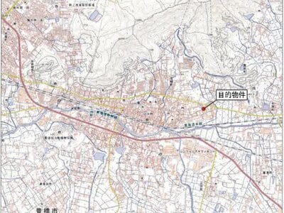 愛知県豊橋市 二川駅25分 土地 1,576万円の競売物件 #3