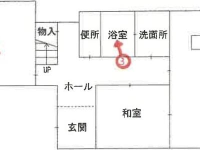 兵庫県伊丹市 新伊丹駅24分 戸建て 1,110万円の競売物件 #1