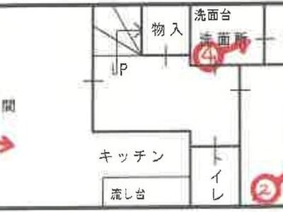 兵庫県西宮市 甲陽園駅3分 戸建て 1,008万円の競売物件 #1