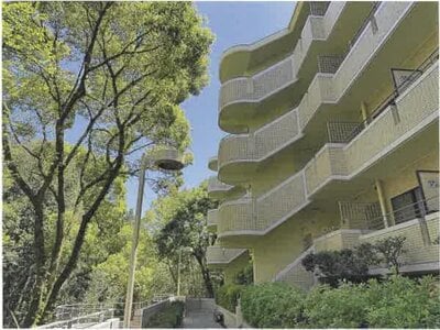 兵庫県宝塚市 小林駅6分 マンション「朝日プラザ逆瀬川南」515万円の競売物件 #2