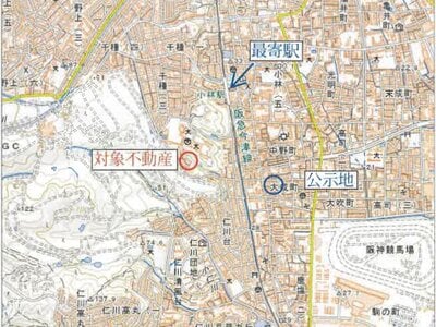 兵庫県宝塚市 小林駅6分 マンション「朝日プラザ逆瀬川南」515万円の競売物件 #9