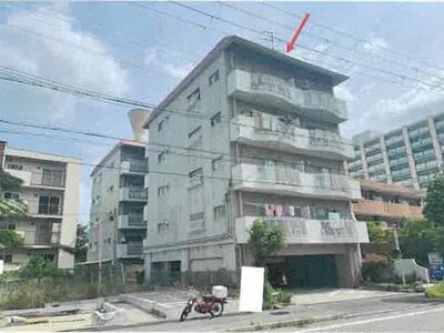 (値下げ) 兵庫県尼崎市 立花駅9分 マンション「平田コーポ」216万円の競売物件 #9