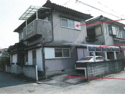 兵庫県高砂市 伊保駅10分 戸建て 313万円の競売物件 #1