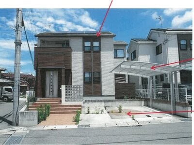 兵庫県姫路市 御着駅7分 戸建て 831万円の競売物件 #1