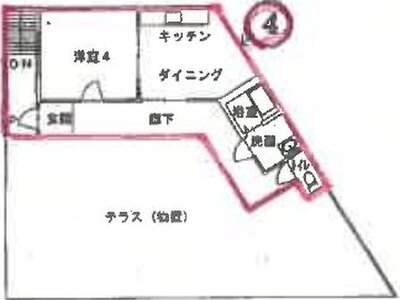 山口県熊毛郡平生町 田布施駅24分 戸建て 289万円の競売物件 #3