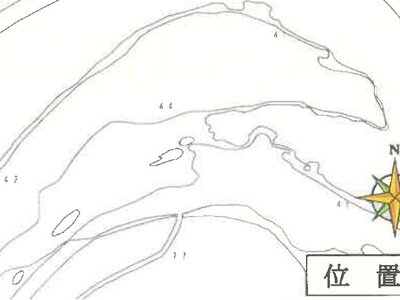 山口県岩国市 西岩国駅 農地 812万円の競売物件 #4