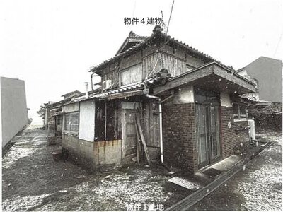 (値下げ) 佐賀県佐賀市 鍋島駅 戸建て 172万円の競売物件 #1